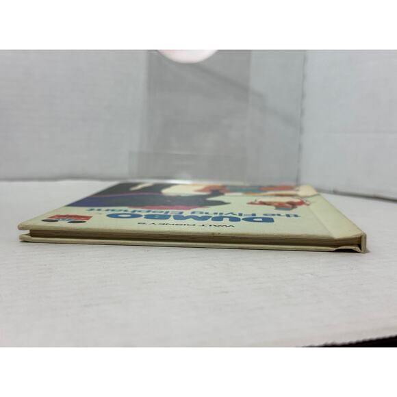 Walt Disney's Dumbo the Flying Elephant 1st American Edition 1978 - Picture 4 of 15